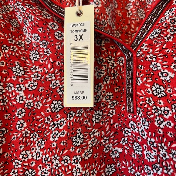 Max Studio summer blouse - Picture 3 of 4